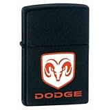 Black Matte, Dodge Ram Head (ZI21015) Category: Miscellaneous Lighters