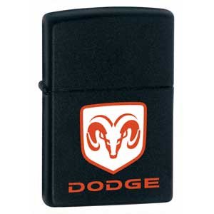Black Matte, Dodge Ram Head (ZI21015) Category: Miscellaneous Lighters