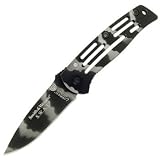 Smith & Wesson SW3300C Swat Baby Frame Lock Knife, Camo