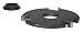 Freud EC-140 3-Wing 1/4-Inch Straight Edge Shaper Cutter, 3/4 Bore