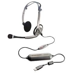Plantronics .Audio 400 DSP Digitales USB-Stereo-PC-Headset