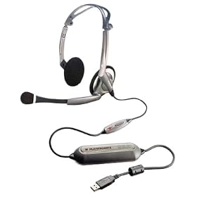 Plantronics .Audio 400 DSP Foldable PC Headset