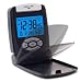 Global Atomic Travel Alarm Clock Digital Multi Band World Radio Controlled RC339EL Black