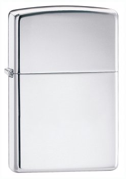 Regular High Polish Chrome Lighter from Zippo