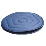Improving Lifestyles Swivel Seat Soft Cushion Navy