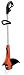 Outdoor Living : Black & Decker 12-Inch 3.5-AMP Electric Bump Feed String Trimmer and Edger #ST4000