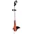 Black & Decker 12-Inch 3.5-AMP Electric Bump Feed String Trimmer and Edger #ST4000