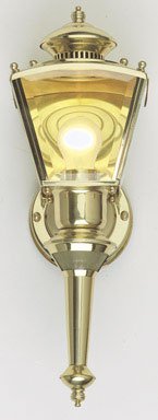 Desa International/Heat SL-4150-PB-A  Wall Mount Porch Light Fixture