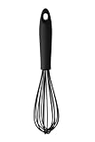 from Zing Premier Housewares Zing Silicone Whisk, Black Model 0804901