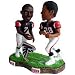 NFL Bobble Mates Bobble Head - Atlanta Falcons Vick & Dunn
