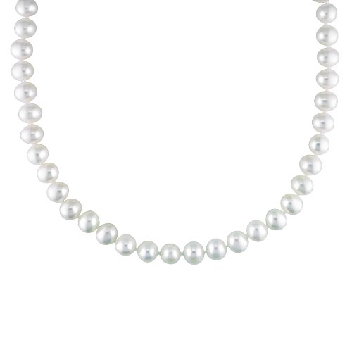 Sterling Silver Fresh Water (7-7.5 mm)