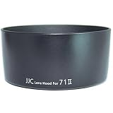 JJC replacement Canon ES-71II Lens Hood for CANON EF 50mm f/1.4 USMby JJC