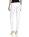 Hudson Jeans Women's Collin Skinny Jean in White
