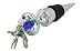 Classic Legacy Wine Stopper - Golf Theme