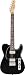 Fender Blacktop(TM) Telecaster® HH Electric Guitar, Black, Rosewood Fretboard