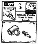 Automatc Watering Valve - AUTOMATC WATERING VALVE