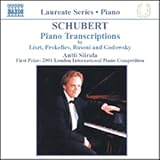 Schubert: Piano Transcriptions by Liszt, Prokofiev, Busoni & Godowsky