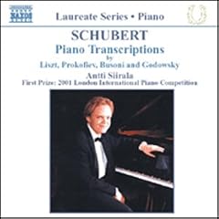 Schubert - Piano Transcriptions