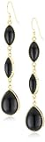 Lisa Stewart Double Marque with Pear Drop Earring Lisa Stewart Double Marque with Pear Drop Earring