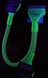 PCToys 24" Green UV Sensitive ATA/IDE(dual)