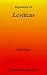 Bible-Time.com Recommends Leviticus - Judges Commentaries