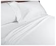 Elegance 400-Thread-Count Egyptian Cotton Sateen Queen Sheet Set, White