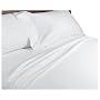 500-Thread-Count Cotton Sateen Queen Sheet Set, Wh&hellip Distinctive Home