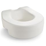 Invacare CareGuard Raised Toilet Seat