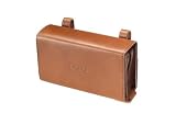 Brooks D-Shaped Leather Tool Bag Honey