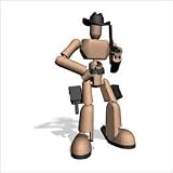 STIKFAS AFK 22 ALPHA MALE COWBOY