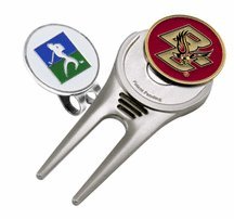 Boston College Eagles Divot Tool Hat Clip With Golf Ball Marker Of 2)
