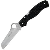 Spyderco Atlantic Salt No Rust Plain Edge Knife