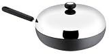 Circulon Classic 12-Inch Covered Deep Skillet