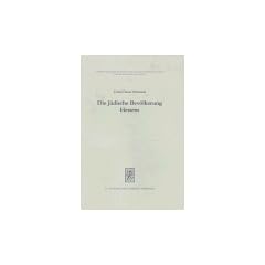 Die j�dische Bev�lkerung Hessens