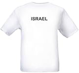 ISRAEL - Country-series - Heather Grey or White T-shirt