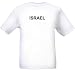 ISRAEL - Country-series - Heather Grey or White T-shirt