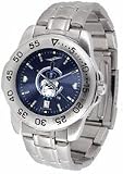 Citadel Bulldogs Sport Steel Band Ano-Chrome Men's Watch