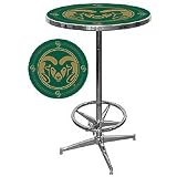 Colorado State University Pub Table - Game Room Products > Pub Tables > NCAA - Colleges