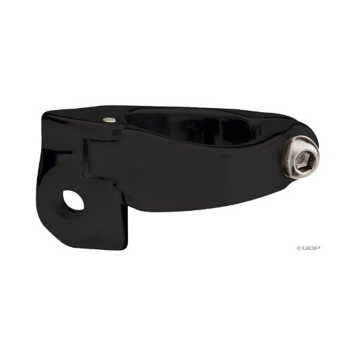 Problem Solvers 31.8 Braze-on Front Derailleur Adaptor Black