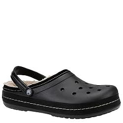 Crocs Crocband Mammoth Leather Clogs - Espresso