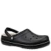 Crocs Crocband Mammoth Leather Clogs - Espresso