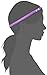 Under Armour Girls Graphic Elastic Headband (4 Pack)