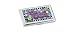 Suzy Toronto Foolish Things Metal Business Card Holder Credit Card Case