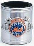 New York Mets MLB Pewter Can Cooler