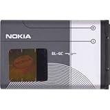 Nokia OEM BL-6C Lithium ion Cell Phone Battery