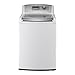 LG Wave Series 4.5 cu.ft. Ultra-Large Capacity High Efficiency Top Load Washer (WHITE)