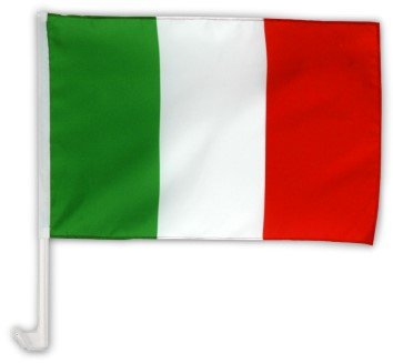 Autofahne Autoflagge Italien