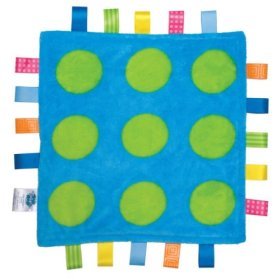 Click here to buy Taggies Little Blanket - Polka Dot Fun by Taggies.