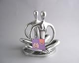 Steel yoga napkin holder Wild Eye Designs