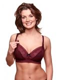 Bravado! Sublime Soft Cup Nursing Bra, 34 J/K, Black Cherry
